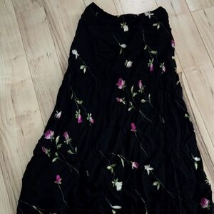 Beautiful floral skirt